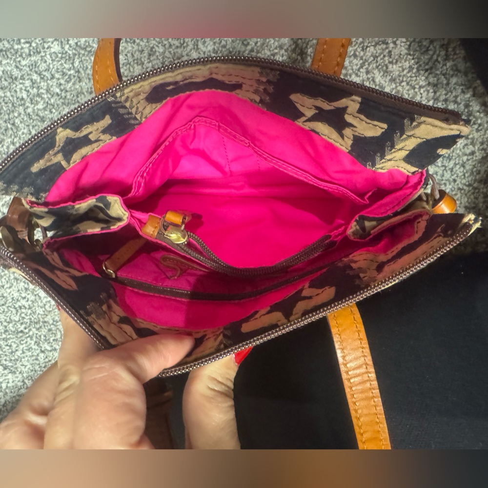 Dooney & Bourke Small Patchwork Handbag - image 3